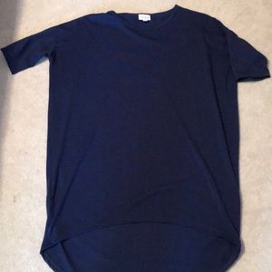 Lularoe XXS Navy Irma